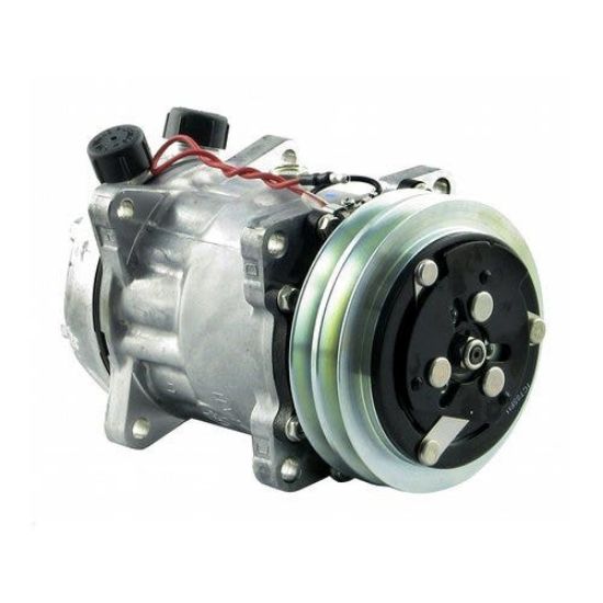 Slika Air Conditioning Compressor fits Case IH 47132887 fits New Holland TL90 4835 5635 7635 5165549 fits Massey Ferguson 72276373 fits Ford 4330 5165549