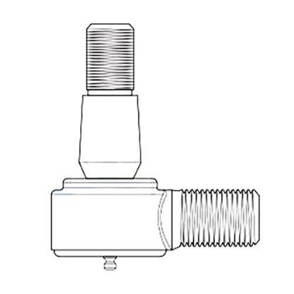 Slika Ball Joint- Steering Cylinder Barrel End fits Case IH 81863815 fits New Holland T6010 T6020 T6030 T6050 T6070 TS90 TS100 TS110 TS115A TS135A 81863815