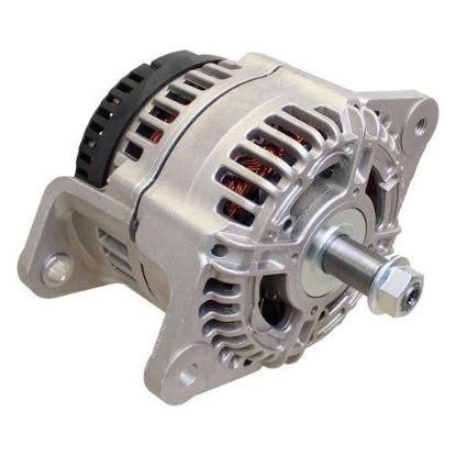 Slika Alternator - Iskra Style fits Case IH Patriot 4420 Magnum 255 87645567 fits New Holland TG215 TG245 TG275 TG305 T8010 T8020 T8030 T8040 T8050 87645567