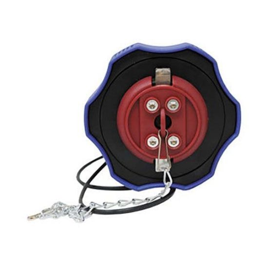 Slika DEF Tank Filler Cap fits Case IH Maxxum 115 Maxxum 125 Puma 140 Puma 165 Puma 165 Puma 200 Puma 220 Puma 240 84206552 fits New Holland 48024751