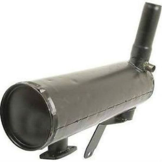 Slika Muffler fits New Holland 5640 6640 7740 82009292 87704575 E9NN5230CD17M 81871353 87704571 89843678 83990910 81874712 9843678 fits Case IH 87704571