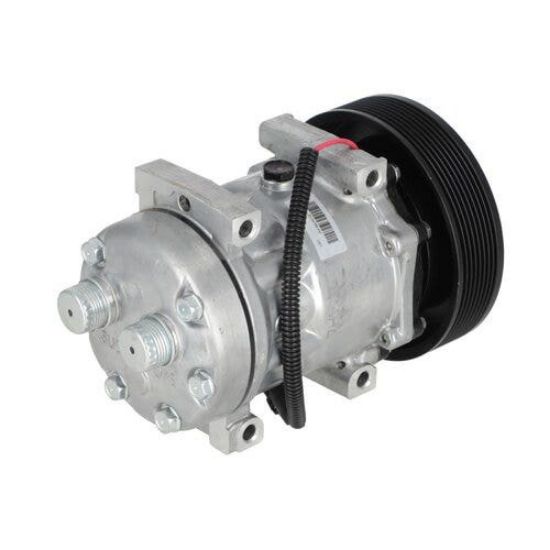 Slika Air Conditioning Compressor fits Case IH MX210 MX230 MX255 MX285 8093816 317008A3 fits New Holland 86993463 fits Case fits Massey Ferguson 504078610