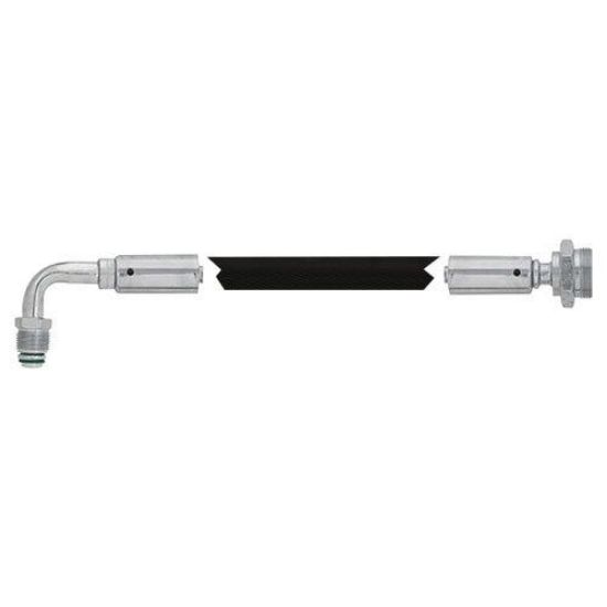 Slika Receiver Drier to Quick Coupler Hose fits Case IH MXM120 MXM130 MXM140 MXM155 82026488 fits New Holland TM120 TM130 TM140 TM155 82026488
