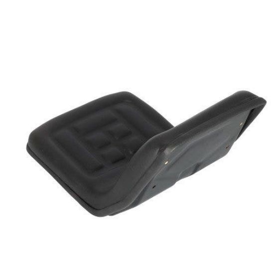 Slika Seat with Flip Brackets Polyurethane Black fits John Deere fits International fits Case IH fits New Holland fits Massey Ferguson fits Ford fits White
