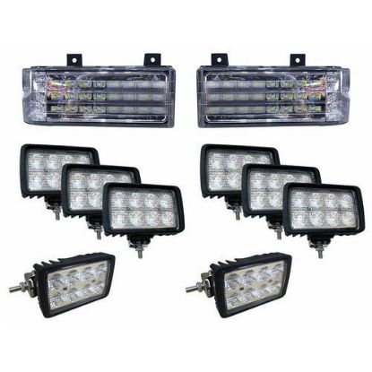 Slika Complete LED Conversion Light Kit fits New Holland 86514348