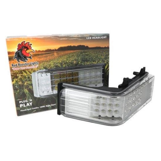 Slika Red Rooster® LED Headlight fits New Holland 8670A 8770A 8870 8870A 8970 8970A 86514350 fits Ford 8670 8770 8870 8970 86514346 fits Versatile 86514347