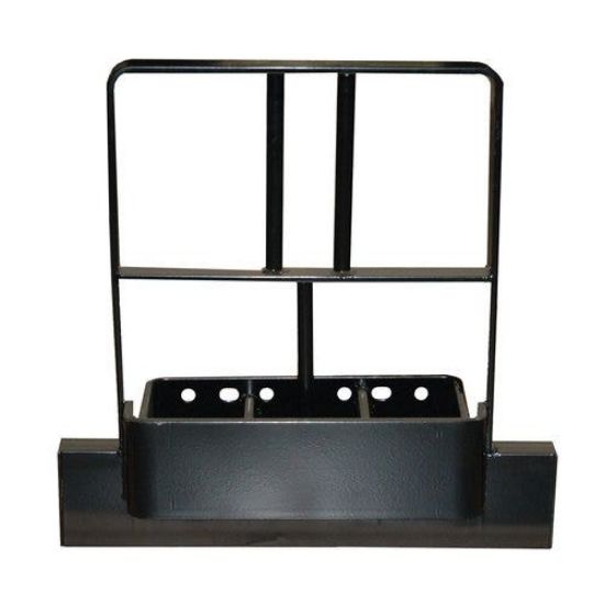 Slika Grille Guard with Weight Bracket fits Case IH JX80U JX90U JX100U JX1090U JX1100U fits New Holland T5050 T5060 T5070 TL80A TL90A TL100A fits AGCO
