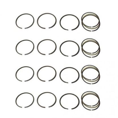 Slika Piston Ring Set - .030" Oversize - 4 Cylinder fits Case V VC VI VO fits Massey Harris 20 21 81 101 fits CockShutt / CO OP 20 fits Continental F124