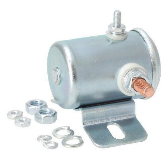 Slika Starter Solenoid - Prestolite Style - 3 Terminal - 12 Volt - Metal Body fits International 896217C1 fits Case A57068
