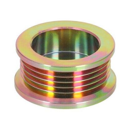 Slika Alternator Pulley - 5 Groove fits John Deere fits International fits Case fits Massey Ferguson fits Oliver fits Allis Chalmers