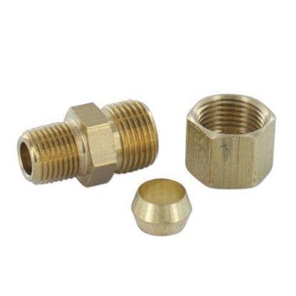 Slika Connector - Fuel / Oil Line fits John Deere 4030 4230 D392R A258R fits International fits Case fits Massey Ferguson fits Oliver fits Allis Chalmers