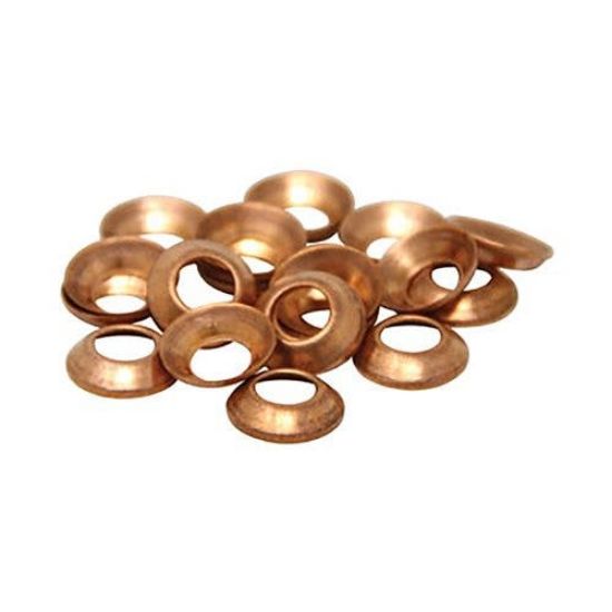 Slika #8 Flared Copper Gasket 20 Pack fits Case IH 3394 3594 222-994 fits Case 222-994