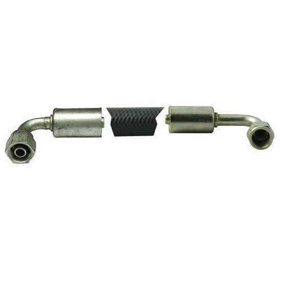 Slika Air Conditioning Hose Line Condenser to Receiver Drier fits Case 1896 2090 2094 2096 2290 2294 A145911 fits David Brown 1490 1690
