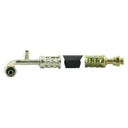 Slika Air Conditioning Hose Line Receiver Drier to Quick Coupler fits Case IH 2394 2594 3294 3394 3594 A145698 fits Case 2390 2394 2590 2594 3294