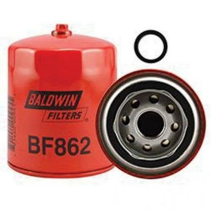 Slika Baldwin® Fuel Filter with Removal Nut fits Case 400 470 540 630 420 630 A39867 fits Wix 33380 fits Fram P3319 fits Fleetguard FF223 fits Baldwin BF862