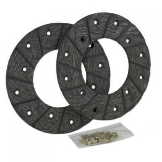 Slika Disc Brake Linings with Rivets fits John Deere M AM695T fits Case S V 3010AA 4298AA A3010AA O5881AB fits Minneapolis Moline 10P154 10R733