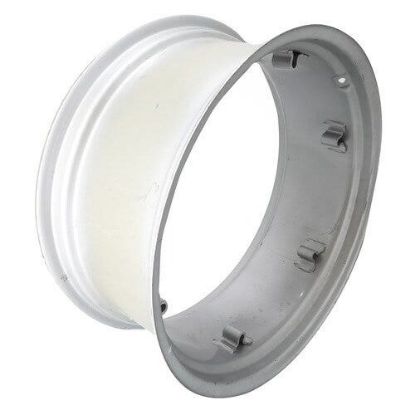 Slika Rear Rim - 12" x 28" 6 Loop Silver fits John Deere 820 830 1020 1520 2020 T21743 fits International 363988R92 fits Case IH 363988R92 fits Case G45710
